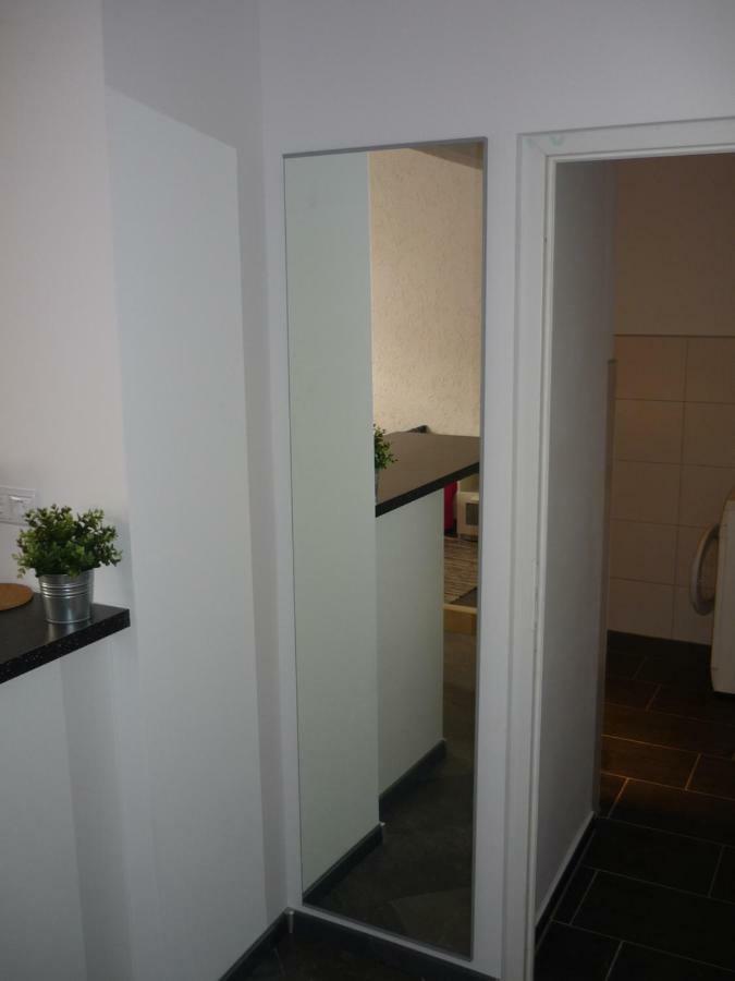 Ferienwohnung Wohnen im ehemaligen Kaminstudio mit Klimaanlage Wittenberg Exterior foto